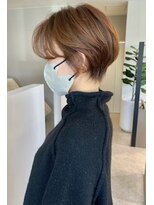 ヘア アンド メイク アートレス(Hair and Make Art less)&nbsp;ショートボブ