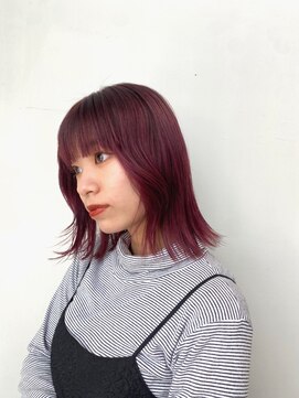 バディヘア ルーツ(BUDDY HAIR ROOTS) カシスカラー/暖色カラー