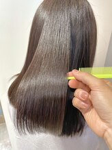 圧倒的な艶感！！感動【美髪縮毛矯正】ショートヘア/ショートボブ/白髪染め/髪質改善/縮毛矯正/上福岡