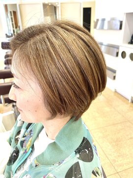 レッド(ReD) 白髪ぼかし