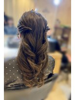 ハナココ 水戸店(hana Coco)&nbsp;ヘアセット