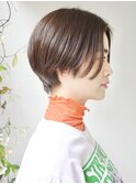 大人マッシュショート／丸みショート／イメチェン／30代40代50代
