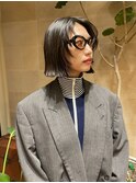 ボブレイヤーウルフボブ小松菜奈暗髪銀座日比谷有楽町20代30代