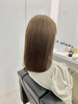 イレス 札幌駅南店(IRESU)&nbsp;ドレスヘア/ショコラアッシュ/縮毛矯正・ストレート