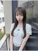 【salon de MiLK 原宿】触りたくなるカーキグレージュ