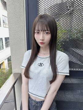 サロンドミルク 原宿(salon de MiLK) 【salon de MiLK 原宿】触りたくなるカーキグレージュ