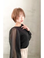 月のヒ ゆるふわショート