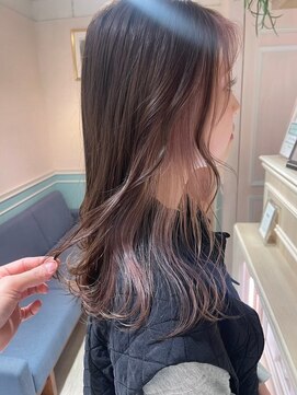 ロンド レア 天神大名店(Lond Le’a) インナーカラー/ブリーチ/ホワイトカラー/天神/博多/赤坂/大名