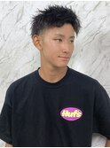 ツイストパーマ
