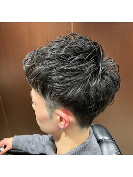 ヒロギンザ 仙台本店(HIRO GINZA) 仙台 仕事できる男のショートスタイル