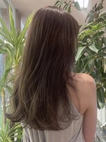 ピークアブー アヴェダ アトレ恵比寿(PEEK-A-BOO AVEDA)&nbsp;大人可愛いヘアカラー/ブリーチなしモカブラウングレージュ