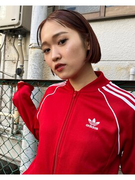 プシューケ(Hair salon PSYCHE) Mini Bob Style.