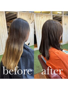 スミカ(sumica) #ココアブラウン #ツヤカラー #冬カラー