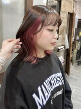 ヘアーデザイン ジュモク(Hair Design Jumoku) ピンクインナー