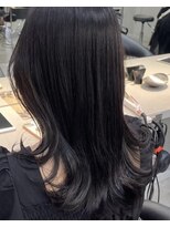 ロンドアヴァントゥス 池袋(Lond aventus)&nbsp;韓国レイヤー/韓国風/ボブ/髪質改善/黒髪/ブリーチなし〔池袋〕