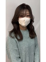 ハウリーヘアアンドスパ(HAURY hair&spa)&nbsp;レイヤー×ショコラブラウン
