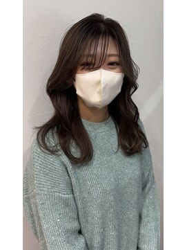 ハウリーヘアアンドスパ(HAURY hair&spa) レイヤー×ショコラブラウン