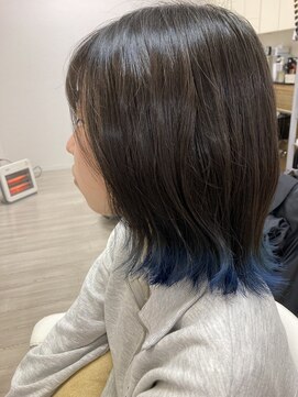 ベアーズ1 裾だけカラー