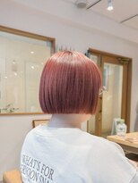 クラップス 上大岡(CLAPS)&nbsp;ハイトーン/ペールピンク/ピンクオレンジ【2ブリーチ】