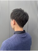 王道マッシュヘア