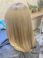 モニカ 横須賀中央店(Monica)&nbsp;グラデーションからフルブリーチ！キレイなハイトーンに◎