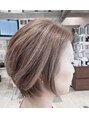 ヘアーアンドメイク マニス(hair&make manis) マイナス５歳に見えるキレイな大人ショートを切るのが得意です◎