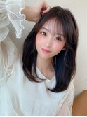 ♪大人可愛いシースルーバング髪質改善20代30代40代高田馬場