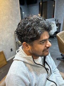 ヘアーアトリエルキナ(hair atelier LUCINA) スパイラルパーマメンズパーマメンズカット波巻きパーマツイスパ