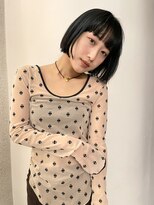 マイル 渋谷(mile)&nbsp;ボブ/リップラインボブ/切りっぱなしボブ