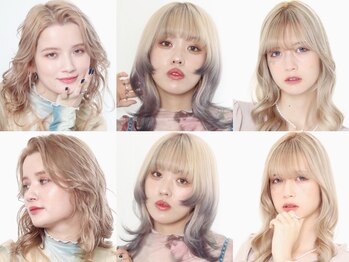 シロフ シブヤ(shirof shibuya)の写真/大人可愛く【口コミ高評価☆渋谷駅新南改札1分】イルミナで透明感のあるカラーならshirof shibuyaで叶う♪