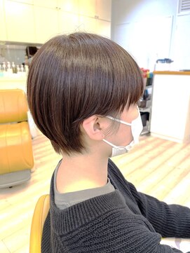 モリオ フロム ロンドン 成増店 【morio成増/児玉】マッシュショート