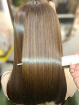 アフェーブル(affable) 美髪ロングストレート