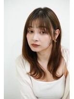 ビーチ 宮原店(Beach) 大人可愛いミディアムヘア