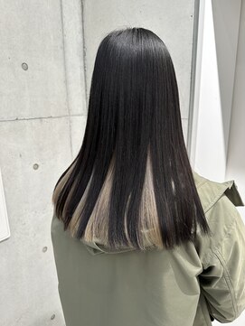 アル 日野(AL) レイヤーカットナチュラルハイトーンデザインカラー[日野駅]