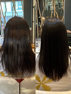 ループス 自由が丘店(Loops) 【髪質改善トリートメント/縮毛矯正/ヘッドスパ/自由が丘/奥沢】