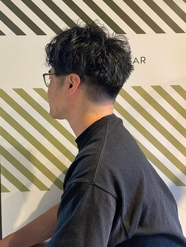 バーバーバー アカバネ(BARBER-BAR AKABANE) 気になるボリュームにポイントパーマ 爽やかなスタイル#2
