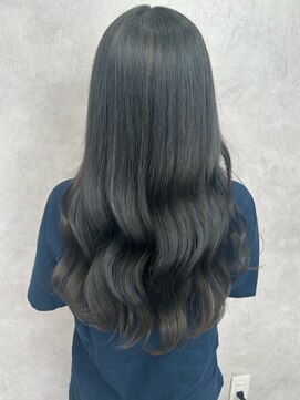 ルノン シェリー(LUNON cheliy) オリーブグレージュ/ブリーチ/韓国風