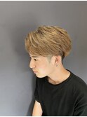 ミルクティーベージュセンターパート
