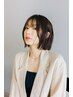 デザインカット+髪質改善トリートメント￥8500