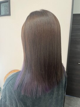 ラレア(RALEA) インナーカラー♪