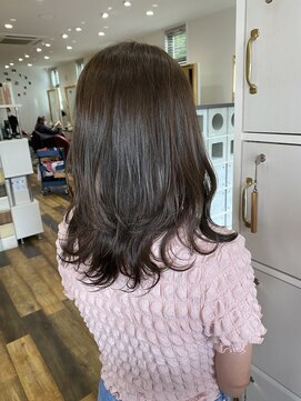 ヘアデザイン ノア(Noa) 透明感アッシュベージュ