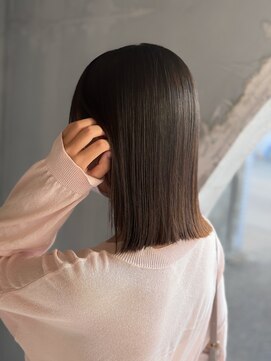 ジーテ 渋谷(gite) 伸ばしかけにオススメ!パツっと髪質改善「渋谷/髪質改善TR」