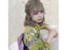 浴衣着付けのみ(持ち込み)￥3000 ヘアセット不可/梅田駅ヘアセットサロン
