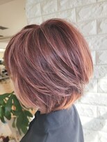 松本平太郎美容室 吉祥寺パートファイブ(PART5) 丸めグラデーションボブ/30代40代50代60代