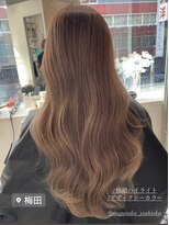 マーシュ 梅田(marshu)&nbsp;吉岡Style/ナチュラルハイライト/スモーキートパーズ