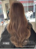 吉岡Style/ナチュラルハイライト/スモーキートパーズ
