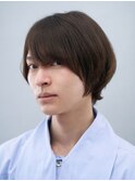 髪質改善カットでつくるミディアムマッシュヘア