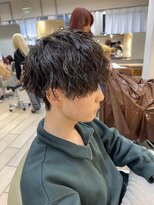 テトラ バイ ネオリーブ 横浜西口店(tetra by neolive)&nbsp;横浜★ツイストスパイラルパーマ