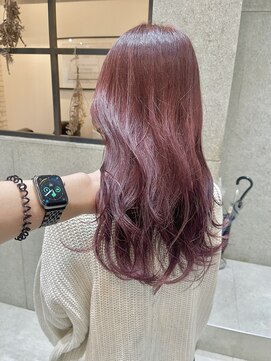 フェリア 渋谷(Feria) 【Feria渋谷】ピンクボルドー/ピンクバイオレットカラー