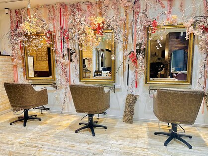 フローラ(hair dressing flora)の写真